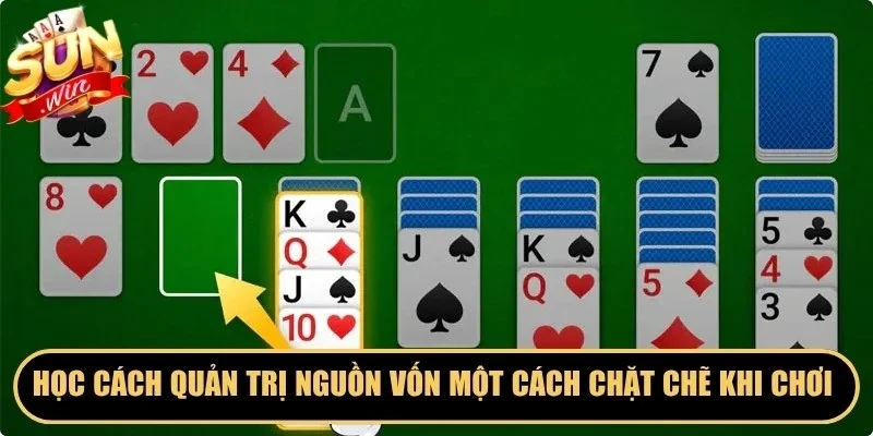 Học cách quản trị nguồn vốn một cách chặt chẽ khi chơi bài