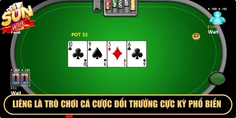 Liêng là trò chơi cá cược đổi thưởng cực kỳ phổ biến thị trường