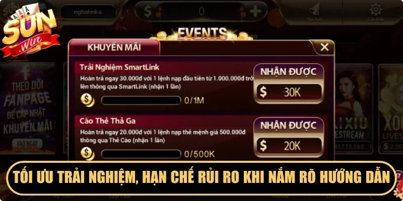 Tối ưu trải nghiệm, hạn chế rủi ro sau khi nắm rõ hướng dẫn chi tiết