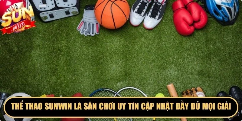 Thể thao Sunwin là sân chơi uy tín cập nhật đầy đủ mọi giải